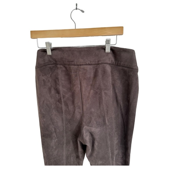 Lane Bryant Faux Suede Leggings Size 14/16 - Picture 6 of 13